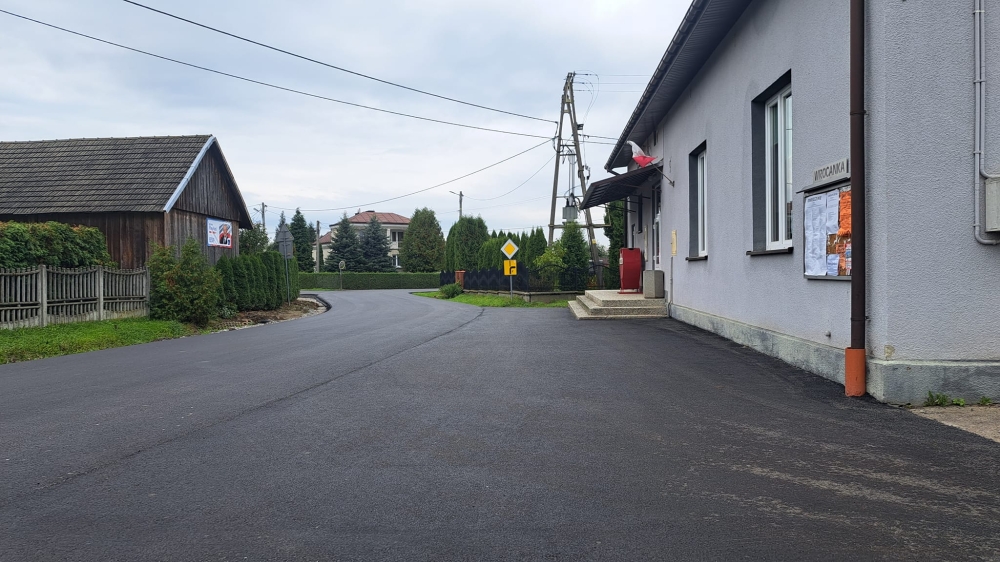Inwestycje drogowe na terenie Gminy Tarnowiec